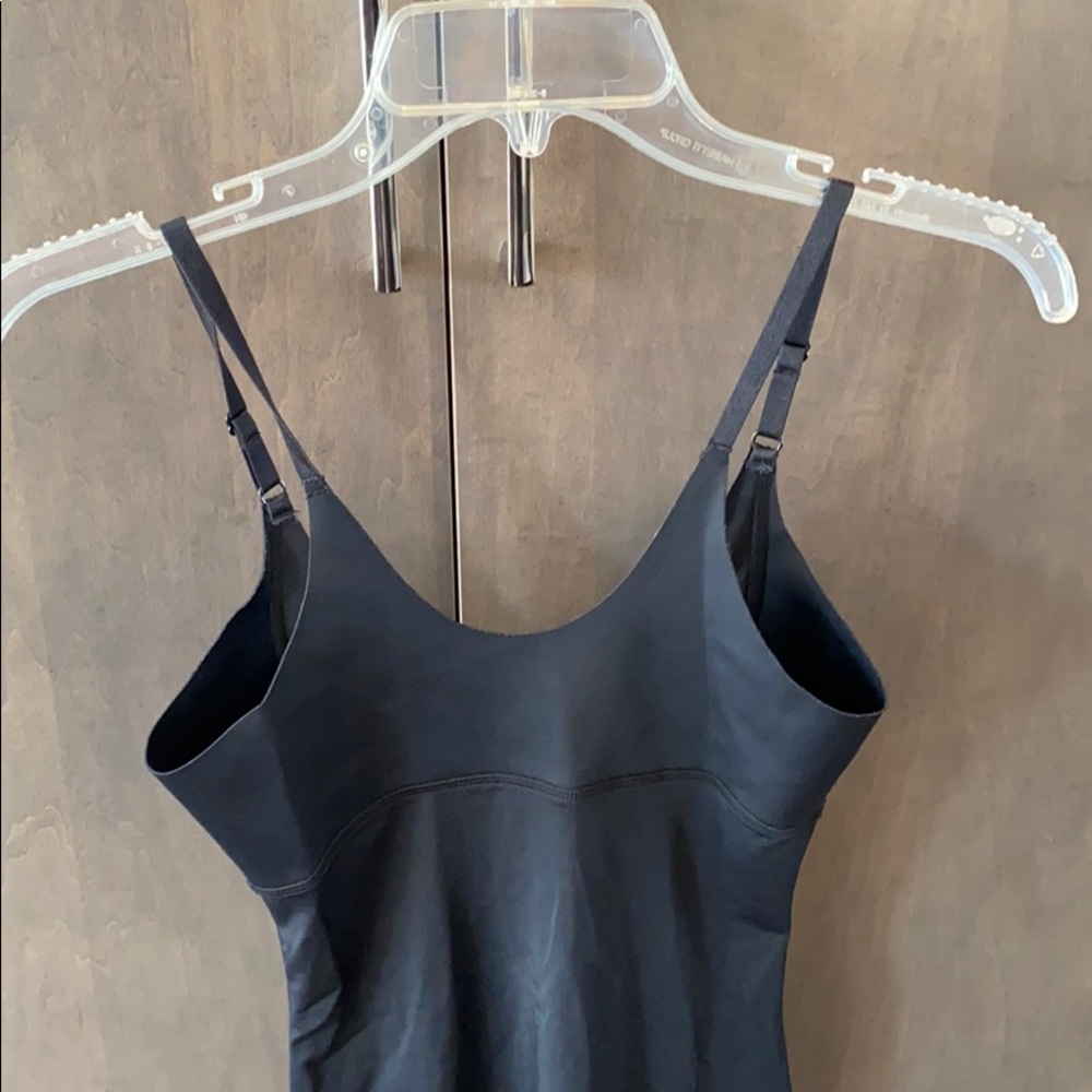 Black Dress Slip - Picture 2 of 6